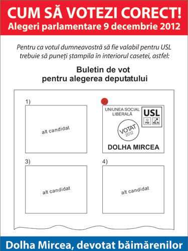 Buletin de vot